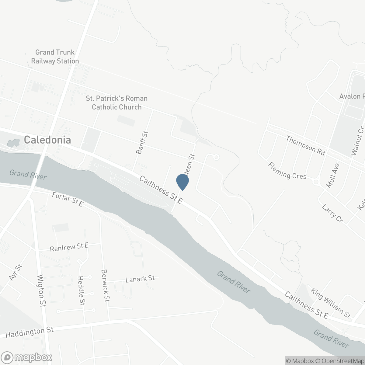 85 ABERDEEN STREET, Caledonia, Ontario N3W 1C3